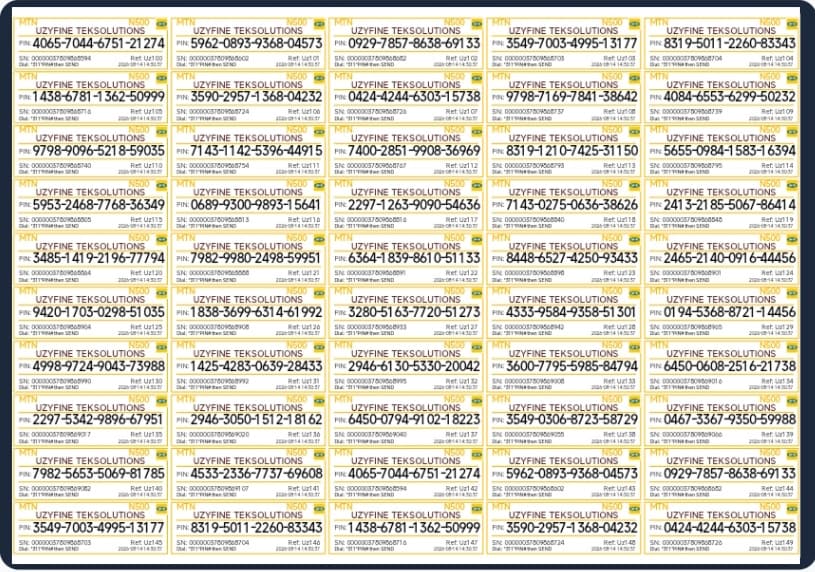 Print Recharge Cards Like a Pro
