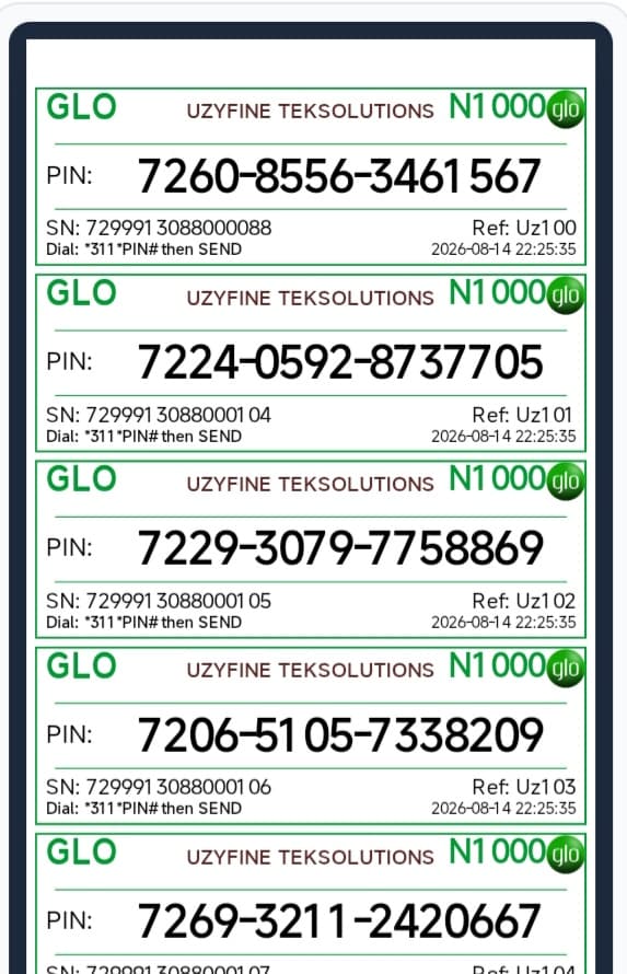 Print Recharge Cards Like a Pro